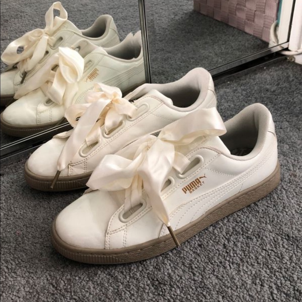 PUMA basket heart patent
